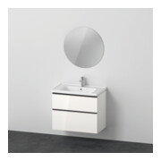 Duravit Set de meubles D-Neo 800 mm, blanc brillant