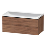 Duravit Set de meubles L-Cube 100x48x48 cm, chêne naturel, 2 tiroirs
