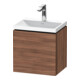 Duravit Set de meubles L-Cube 45x35x48 cm, 1 porte, à droite, avec poignée, noyer naturel-1