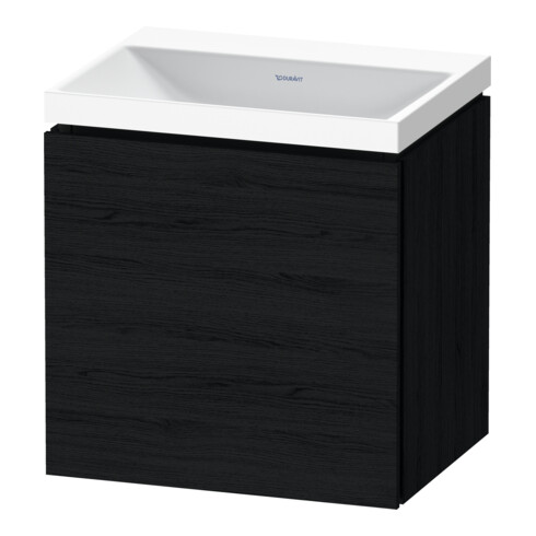 Duravit Set de meubles L-Cube 45x35x48 cm, 1 porte, à gauche, sans robinet, blanc œuf