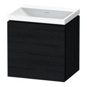 Duravit Set de meubles L-Cube 45x35x48 cm, 1 porte, à gauche, sans robinet, blanc œuf