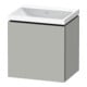Duravit Set de meubles L-Cube 45x35x48 cm, 1 porte, en L, côté gauche, bg ma-1
