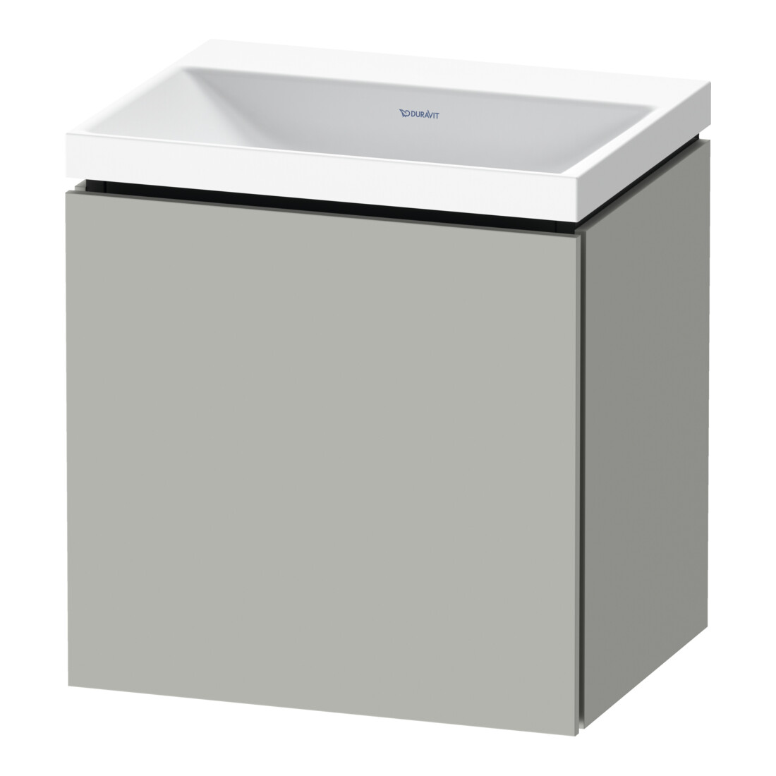 Duravit Set de meubles L-Cube 45x35x48 cm, 1 porte, en L, côté gauche, bg ma