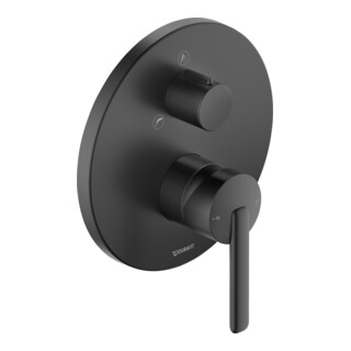 Duravit Set de montage Balcoon Mitigeur bain UP, noir mat