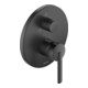 Duravit Set de montage Balcoon Mitigeur bain UP, noir mat-1