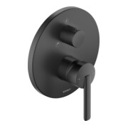 Duravit Set de montage Balcoon Mitigeur bain UP, noir mat