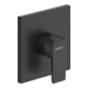 Duravit Set de montage complet Manhattan Mitigeur douche encastré, noir mat-2