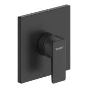 Duravit Set de montage complet Manhattan Mitigeur douche encastré, noir mat-2