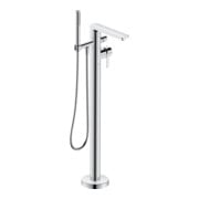 Duravit Set de montage D-Neo Mitigeur monocommande baignoire encastré, sur pied, chrome