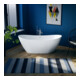 Duravit Set de montage D-Neo Mitigeur monocommande baignoire encastré, sur pied, chrome