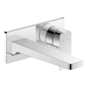 Duravit Set de montage Manhattan Mitigeur lavabo encastré, A 189 mm, sans tirette, chrome