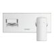 Duravit Set de montage Manhattan Mitigeur lavabo encastré, A 189 mm, sans tirette, chrome-2
