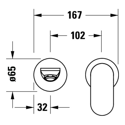 Duravit Set de montage prêt à l’emploi Wave Mitigeur lavabo mono-commande, bec 202 mm, ES brossé