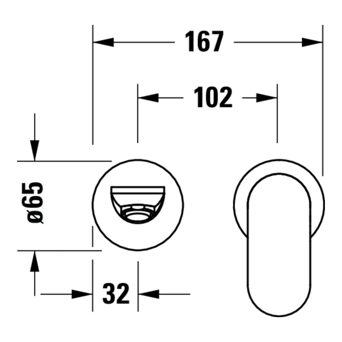 Duravit Set de montage prêt à l’emploi Wave Mitigeur lavabo mono-commande, bec 202 mm, ES brossé