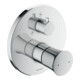 Duravit Set de montage prêt White Tulip Mitigeur douche encastré, avec inverseur, chrome-1