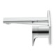 Duravit Set de montage Tulum Mitigeur lavabo encastré, saillie 171 mm, chrome-3