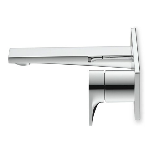 Duravit Set de montage Tulum Mitigeur lavabo encastré, saillie 171 mm, chrome