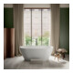 Duravit Set de montage Wave Mitigeur monocommande baignoire au sol, noir mat-5