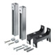 Duravit Set de rallonge DuraSystem 24 cm, pour sol surélevé, poudre-1