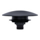 Duravit Set d'équipement avec clapet à pression, noir mat-1