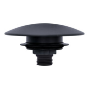 Duravit Set d'équipement avec clapet à pression, noir mat