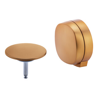 Duravit Set d’équipement pour garniture de vidage Quadroval, avec arrivée d’eau