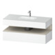 Duravit Set meuble lavabo encastré Qatego 120x55x60 cm, T m/bl ma, console sous-lavabo-1