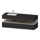 Duravit Set meuble lavabo encastré Qatego 160x50x60cm, Kon-WTU, L l, P m/Grap mat-1