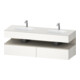 Duravit Set meuble lavabo encastré Qatego 160x55x60cm, Kon-WTU, L, P m/bl mat-1