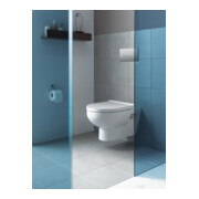 Duravit Set WC mural No. 1 Compact avec abattant, Rimless, blanc-4