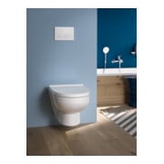 Duravit Set WC mural No. 1 Compact avec abattant, Rimless, blanc-5