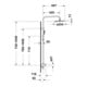 Duravit ShowerSystem Reno MinusFlow Chrom-4