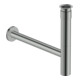 Duravit Siphon design pour lavabos, acier inoxydable brossé-1