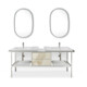 Duravit Siphon design pour lavabos, acier inoxydable brossé-3