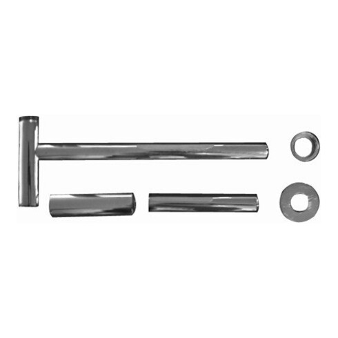 Duravit Siphon design pour lavabos, bronze brossé