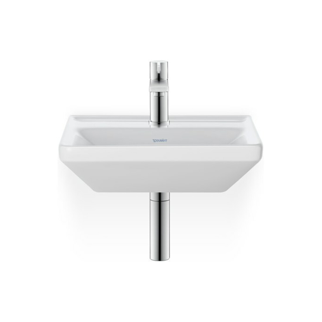 Duravit Siphon design pour lavabos, bronze brossé