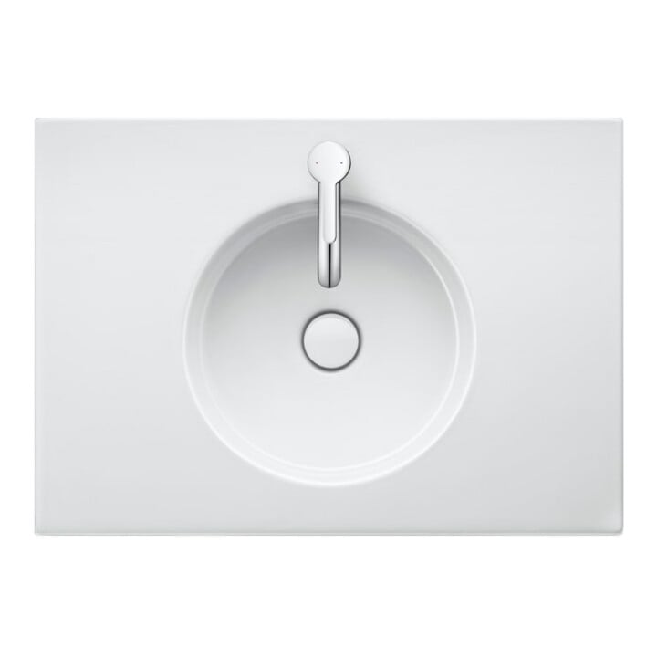 Duravit Siphon design pour lavabos, bronze brossé