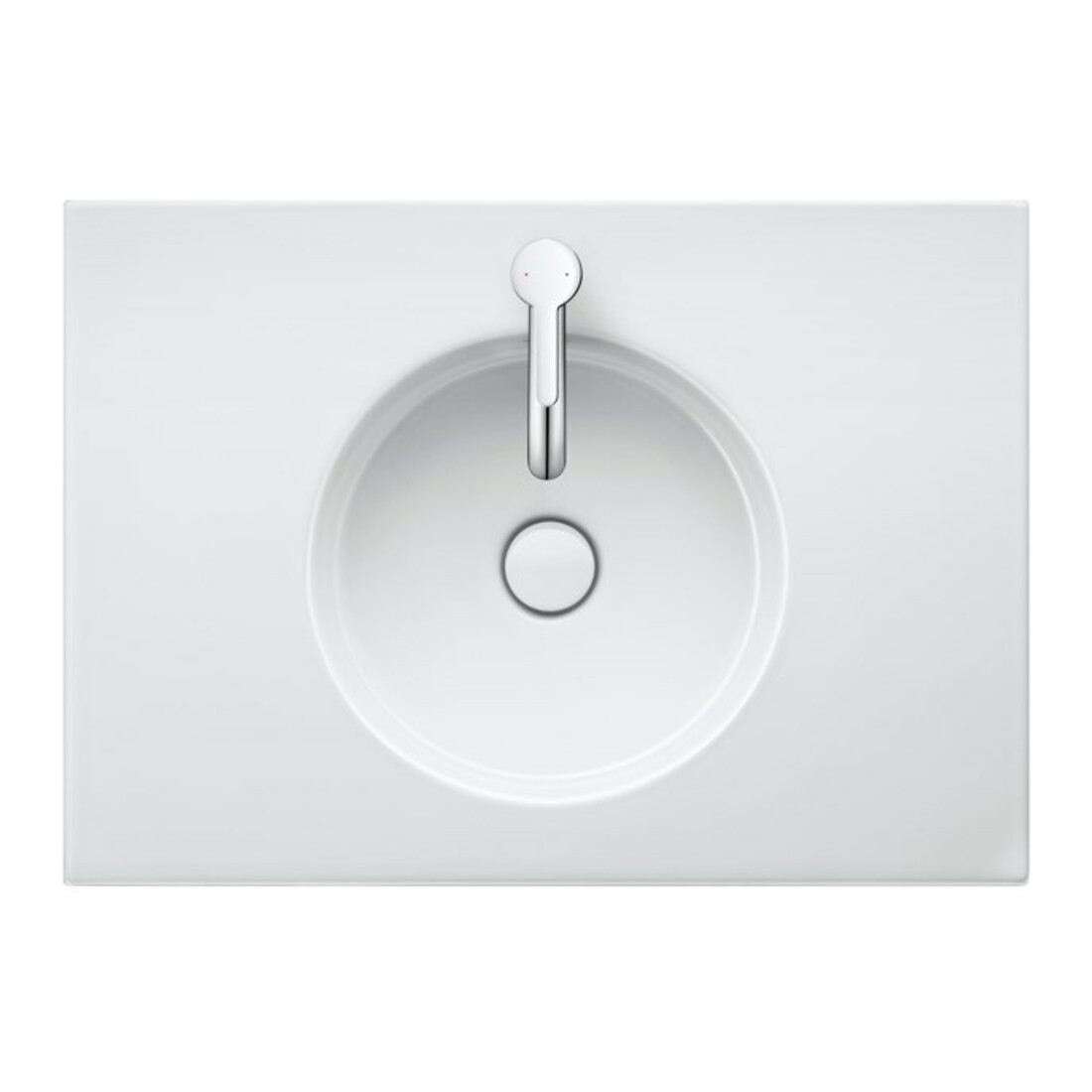 Duravit Siphon design pour lavabos, bronze brossé
