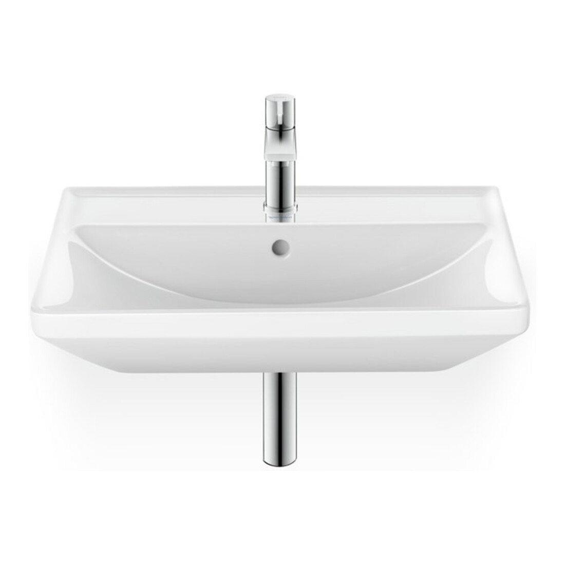 Duravit Siphon design pour lavabos, bronze brossé