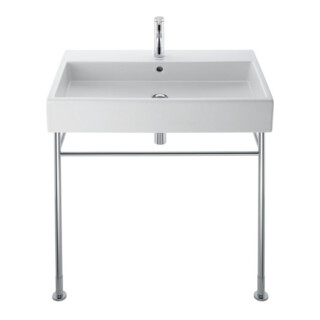 Duravit Siphon design pour lavabos, chrome