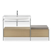 Duravit Siphon design pour lavabos, chrome-2