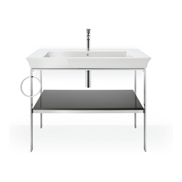 Duravit Siphon design pour lavabos, chrome