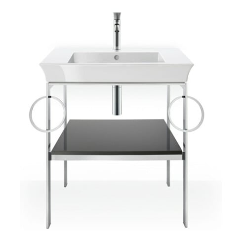 Duravit Siphon design pour lavabos, chrome