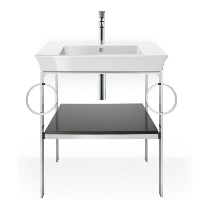 Duravit Siphon design pour lavabos, chrome