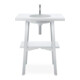 Duravit Siphon design pour lavabos, chrome