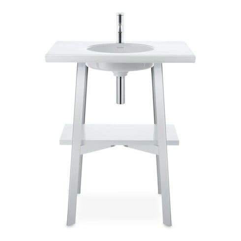 Duravit Siphon design pour lavabos, chrome