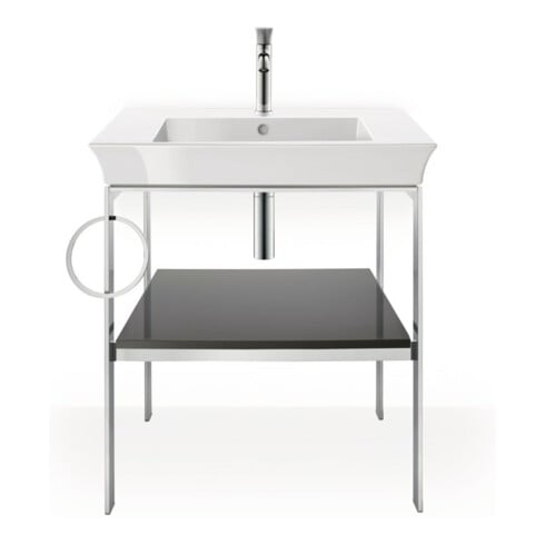 Duravit Siphon design pour lavabos, chrome
