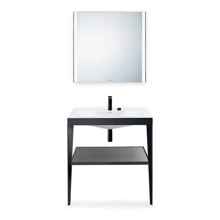 Duravit Siphon design pour lavabos, chrome