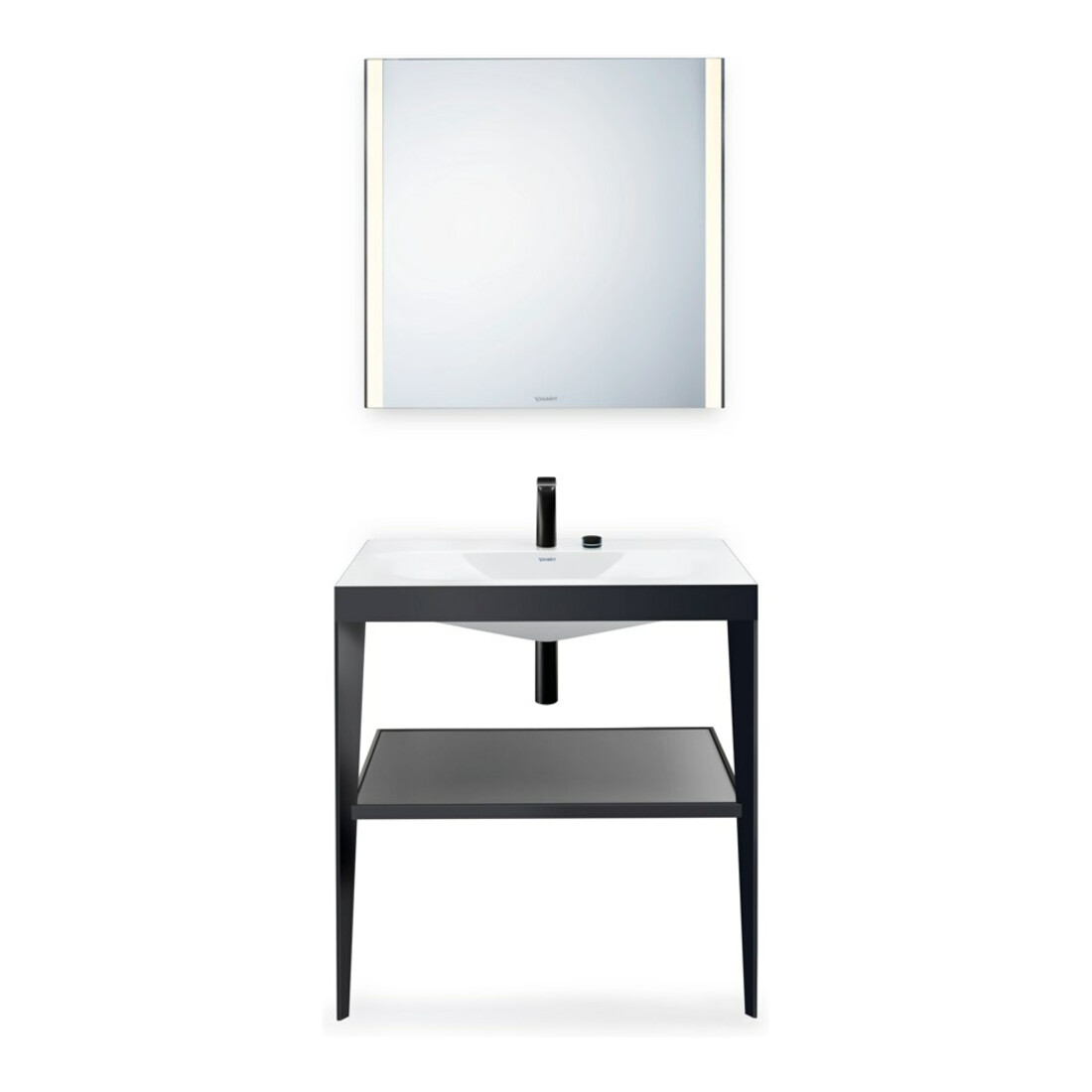 Duravit Siphon design pour lavabos, chrome