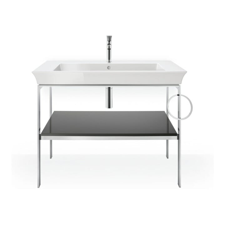 Duravit Siphon design pour lavabos, chrome